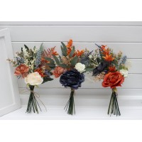 Mini bouquets for vases. Flowers for wedding decor. 5115