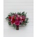 Jewel-Tone Wedding Bouquets in Magenta, Pink & Red | Faux Bridal & Bridesmaid Bouquets