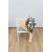 Aisle flowers in magenta peach coral dusty blue scheme. Chair flowers. Sign flowers. Wedding flowers. Flowers for wedding decor. 5286