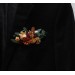 Pocket Boutonniere in Rust, Ivory & Burgundy | Faux Flower Accessories