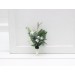 Baby's Breath Greenery Boutonniere | Wedding Flowers & Gypsophila Boutonniere
