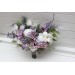 Lavender & Lilac Bridal Bouquet | Faux Purple Wedding Flowers & Bridesmaid Bouquets