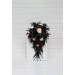 Deep Purple, Black, Ivory, and Green Wedding Bouquets – Gothic & Moody Bridal Designs