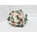 Wedding Bouquets in Blush Pink & White | Faux Bridal & Bridesmaid Bouquets