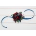 Wedding Boutonnieres & Wrist Corsage | Purple, Magenta & Burgundy Flower Accessories