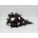 Deep Purple, Black, Ivory, and Green Wedding Bouquets – Gothic & Moody Bridal Designs