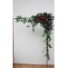 Flower Arch Arrangement in Jewel-Tone Color Scheme | Faux Floral Archway for Wedding