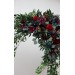 Flower Arch Arrangement in Jewel-Tone Color Scheme | Faux Floral Archway for Wedding