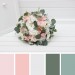 Wedding Bouquets in Blush Pink & White | Faux Bridal & Bridesmaid Bouquets