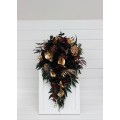 Black, Burgundy, Gold, and Green Wedding Bouquets – Gothic & Moody Bridal and Bridesmaid Designs