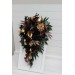 Black, Burgundy, Gold, and Green Wedding Bouquets – Gothic & Moody Bridal and Bridesmaid Designs