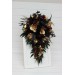 Black, Burgundy, Gold, and Green Wedding Bouquets – Gothic & Moody Bridal and Bridesmaid Designs