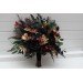 Black, Burgundy, Gold, and Green Wedding Bouquets – Gothic & Moody Bridal and Bridesmaid Designs