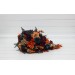 Wedding Bouquets in Teal, Rust, Gold, Plum & Mustard | Cascading Faux Bridal & Bridesmaid Bouquets