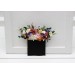 Colorful pocket boutonniere. Flower accessories. Pocket flowers. Square flowers. 5317