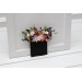 Colorful pocket boutonniere. Flower accessories. Pocket flowers. Square flowers. 5317