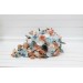 Wedding Bouquets in Sky Blue, Dusty Terracotta & Beige | Faux Bridal & Bridesmaid Bouquets