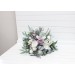 Wedding Bouquets in White, Lilac, Purple & Sage Green | Faux Bridal & Bridesmaid Bouquets