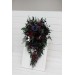 Purple, Black, Navy Blue, Burgundy, Silver, and Green Wedding Bouquets – Gothic & Moody Bridal Designs