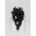 Purple, Black, Navy Blue, Burgundy, Silver, and Green Wedding Bouquets – Gothic & Moody Bridal Designs