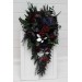 Purple, Black, Navy Blue, Burgundy, Silver, and Green Wedding Bouquets – Gothic & Moody Bridal Designs