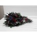 Purple, Black, Navy Blue, Burgundy, Silver, and Green Wedding Bouquets – Gothic & Moody Bridal Designs