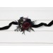Wedding Boutonnieres & Wrist Corsage in Purple, Black, Navy Blue, Burgundy, Silver & Green | Faux Flower Accessories