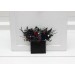 Wedding Boutonnieres & Wrist Corsage in Purple, Black, Navy Blue, Burgundy, Silver & Green | Faux Flower Accessories