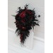 Black and Burgundy Wedding Bouquets – Gothic & Moody Bridal and Bridesmaid Designs