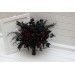 Black and Burgundy Wedding Bouquets – Gothic & Moody Bridal and Bridesmaid Designs