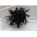 Black and Burgundy Wedding Bouquets – Gothic & Moody Bridal and Bridesmaid Designs