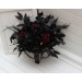 Black and Burgundy Wedding Bouquets – Gothic & Moody Bridal and Bridesmaid Designs
