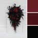 Black and Burgundy Wedding Bouquets – Gothic & Moody Bridal and Bridesmaid Designs