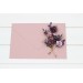 Set of 5 bobby pins in purple lilac color scheme. Hair accessories. Flower accessories for wedding. 5326