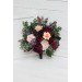 Wedding Bouquets in Purple, Peach, Burgundy & Magenta | Faux Bridal & Bridesmaid Bouquets