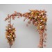Flower Arch Arrangement in Rust & Ivory | Faux Sunflower Floral Archway for Wedding