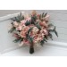 Wedding Bouquets in Dusty Rose & Blush Pink | Faux Bridal & Bridesmaid Bouquets