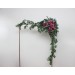 Flower Arch Arrangement in Jewel-Tone Colors | Faux Floral Archway for Wedding