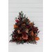 Burgundy, Orange & Rust Standing Flowers for Wedding Aisles & Décor