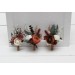  Wedding boutonnieres and wrist corsage  in beige terracotta white blush pink color theme. Flower accessories. 0027