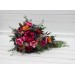 Jewel-Tone Wedding Bouquets in Emerald Green, Orange, Magenta & Teal | Faux Bridal & Bridesmaid Bouquets