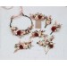 Wedding boutonnieres in blush pink burgundy color scheme. Flower accessories. Pocket boutonniere. Square flowers. Rustic wedding. 5342