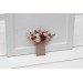 Wedding boutonnieres in blush pink burgundy color scheme. Flower accessories. Pocket boutonniere. Square flowers. Rustic wedding. 5342