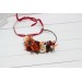Cr-2 Burgundy rust ivory flower crown. Hair wreath. Flower girl crown. Wedding flowers. 0025 EU UK