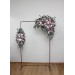 Flower Arch Arrangement in Lilac, White & Mauve | Faux Floral Archway for Wedding