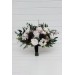 Blush Pink, Burgundy, Black, White, and Brown Wedding Bouquets – Moody Bridal & Bridesmaid Designs