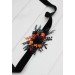 Dress belt in Black, Rust, Navy Blue, and Burgundy for Weddings
