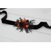 Dress belt in Black, Rust, Navy Blue, and Burgundy for Weddings