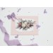 Charming Duste Purple, Lavender & White Wedding Accessories – Hair Comb