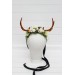 Fairytale Deer Flower Horns - Cosplay Floral Crown